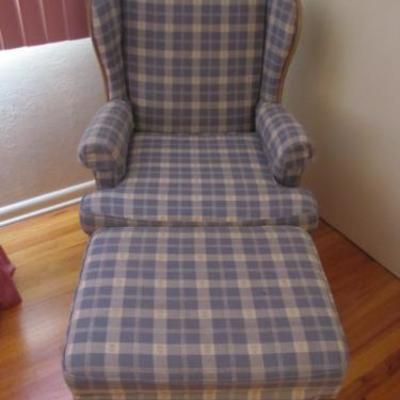 Charisma Chair & Footstool
