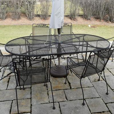 Patio table & chairs