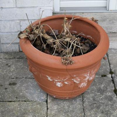 Outdoor pot