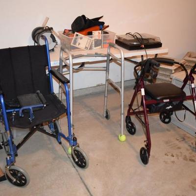 Wheelchair & walkers