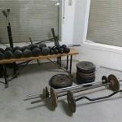 Bench Press and Weights
