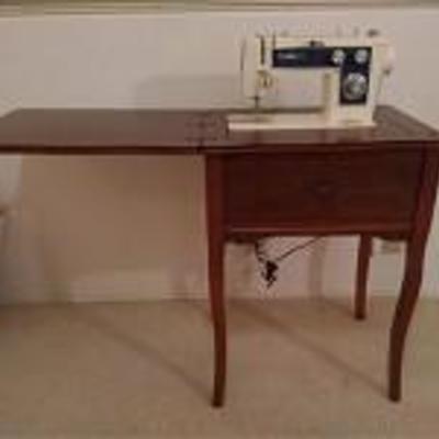Consew Sewing Machine with Cabinet
