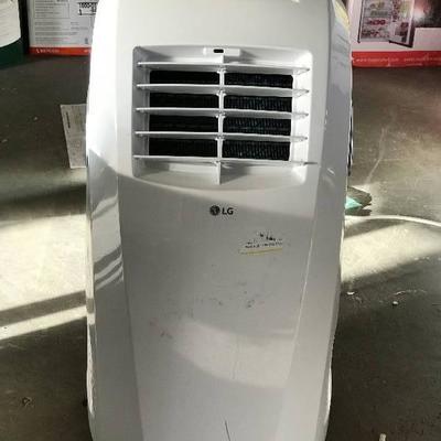 LG 10,200 BTU portable air conditioner