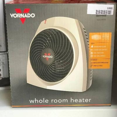 Vornado whole room heater!