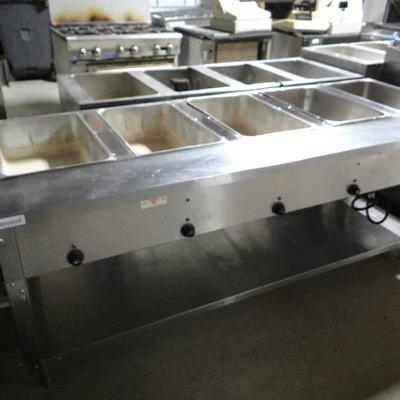 Adavance Cabco 5 hole steam table food warmer mode ...