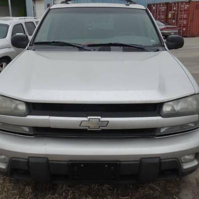 2004 Chevy TrailBlazer- Runs/Drives!