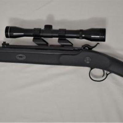 Thompson Center Arms .50 Cal. Muzzle Loader, Good shape, no rust or pitting, Tasco Scope