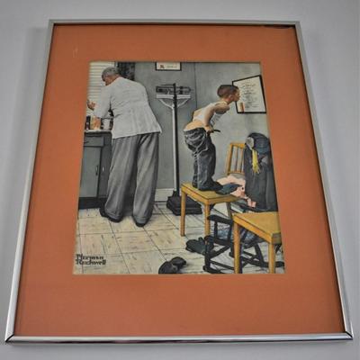 Norman Rockwell Physician Print