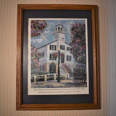 Historic Mackinac island Print