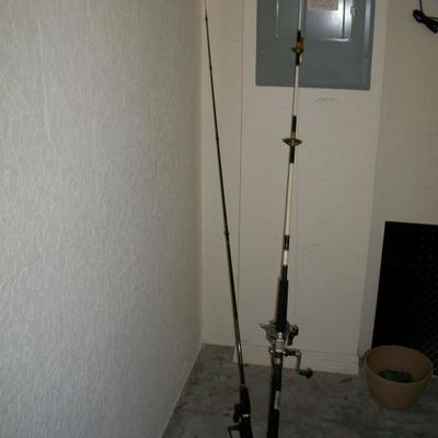 2 - Fishing rods