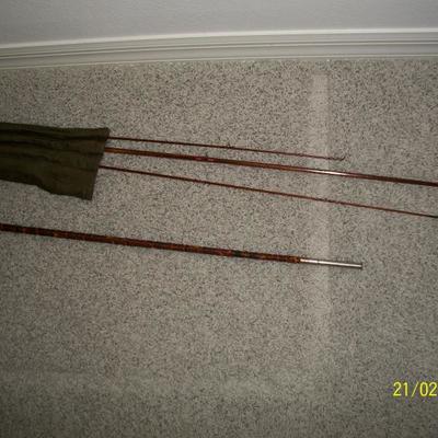 Another view of Horrocks Ibbotson Co. cane rod