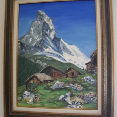 Alpine Painting
