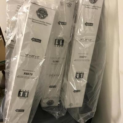 A/C Filters (lot of three)