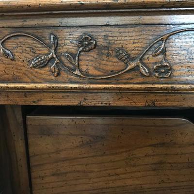 Credenza (carving & interior detail)