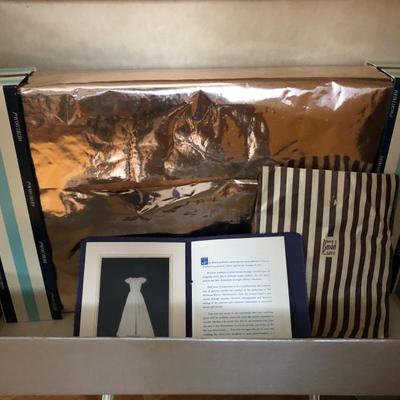 1950's Henri Bendel Wedding Dress, preserved since the 1950's in perfect condition. We are also selling the matching...