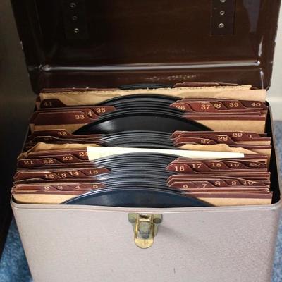 Collection of 78's 