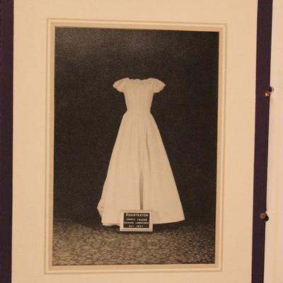 Vintage Henri Bendel wedding dress from the '50's. 
