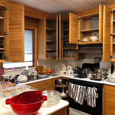 Some of the kitchen items