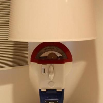 Duncan Miller parking meter lamp