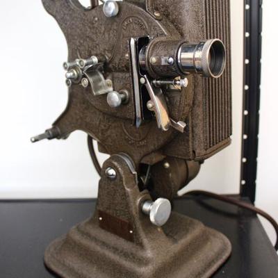 Vintage A-75 Keystone 16mm projector with case