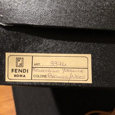 Vintage Fendi bag purchased in Rome, comes with original box and dust sleeve. 