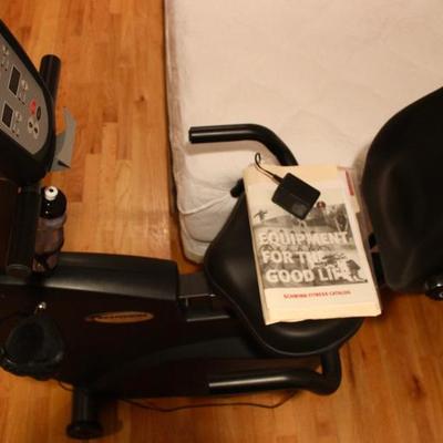Schwinn recumbent exercise bike