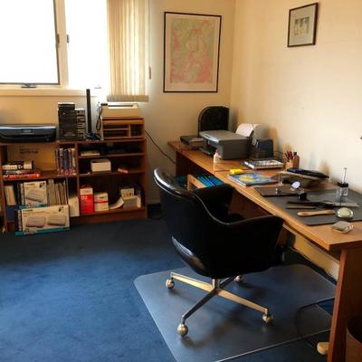 Home office, mid-century furniture and more. 