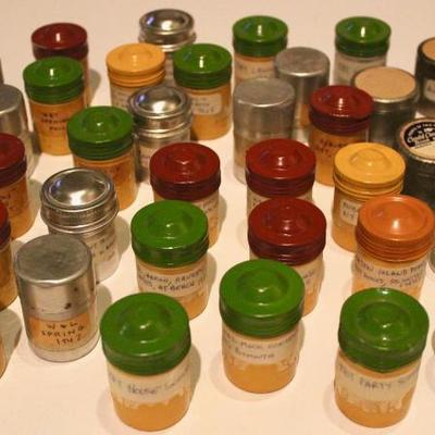 Lot of multiple rolls--hundreds of photos-- of processed, negative film dating from late 1930's to the 1940's.  Prominent New...