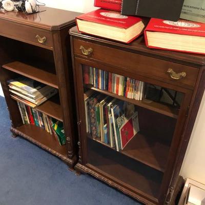 Book shelves 