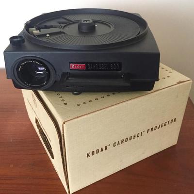Kodak carousel projector 