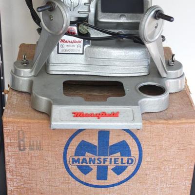 Vintage Mansfield 8mm Portable Action Editor editing system w/ box