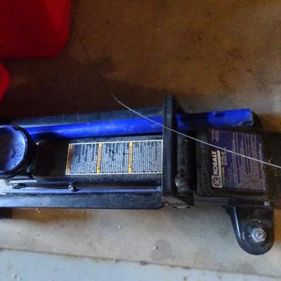 kobalt floor jack 