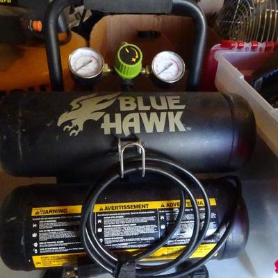 blue hawk air compressor