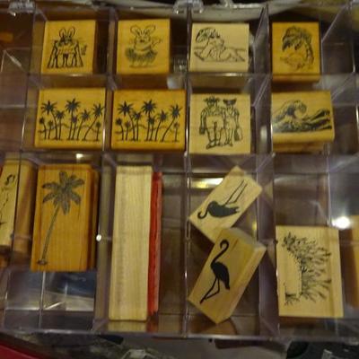 rubber stamp collections
