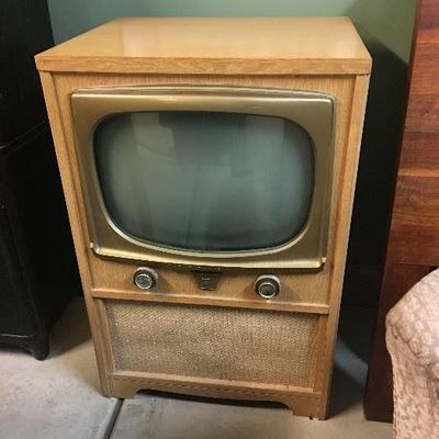 1950s Motorola TV
