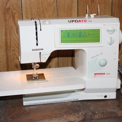 Bernina 1630 sewing machine