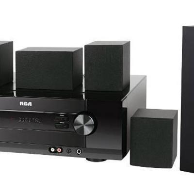 RCA RT2761HB Home Theater System with Bluetooth Wi ...