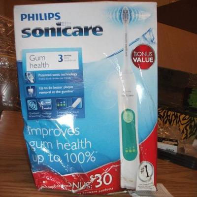 Philips Sonicare 3 Series gum health rechargeable ...