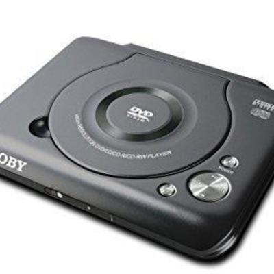 Coby DVD-209 Ultra Compact DVD Player