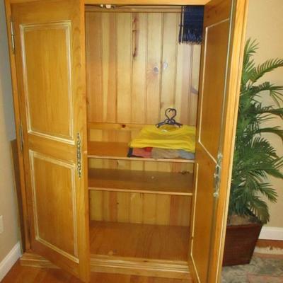 ARMOIRE'S TO CHOOSE FROM
