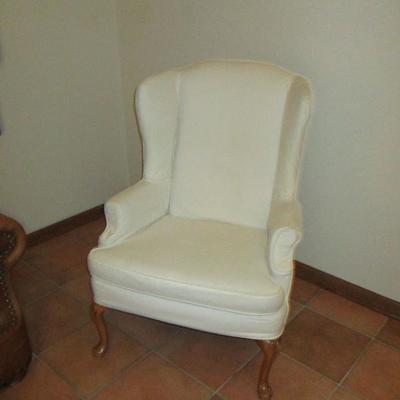 PAIR WING CHAIR SEATING