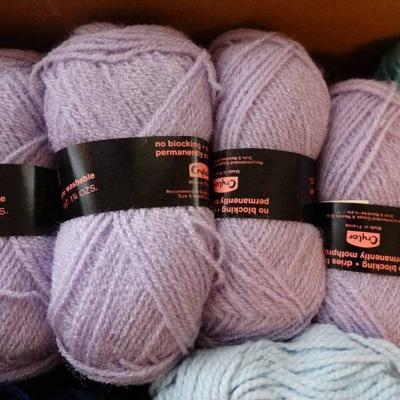 15 new rolls of yarn.