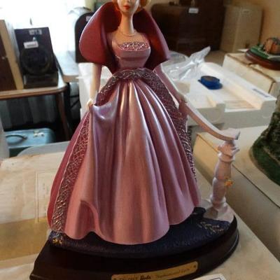 The 1963 Barbie sophisticated lady by Danbury mint ...