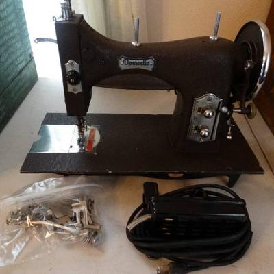 Vintage Domestie rotary sewing machine.