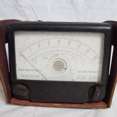 Vintage Electric Multimeter - Simpson 269 - Electr ...