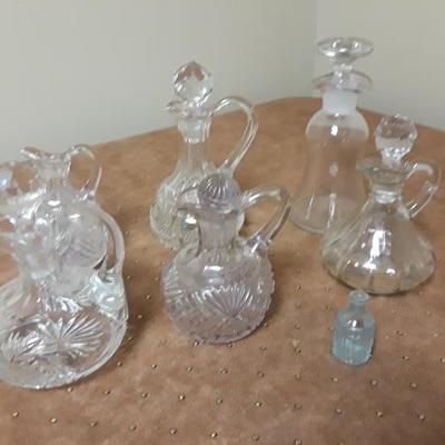 Crystal and glassware lot #2