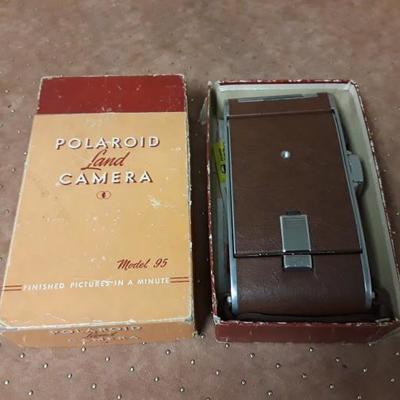 Vintage Polaroid camera