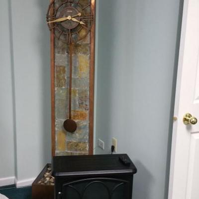 Herman Miller Oasis Waterfall Grandfather Clock