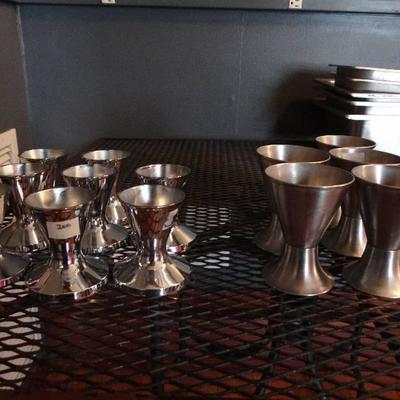 Lot of 13 Stainless Steel 