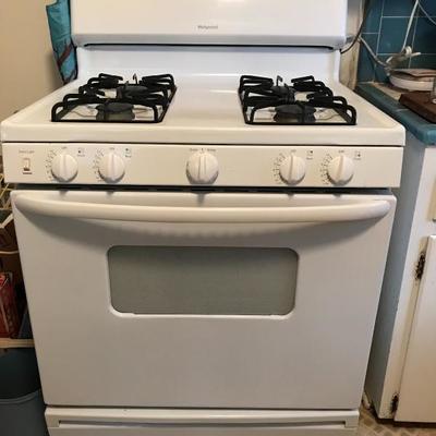 Hotpoint Gas Range & Oven $260
